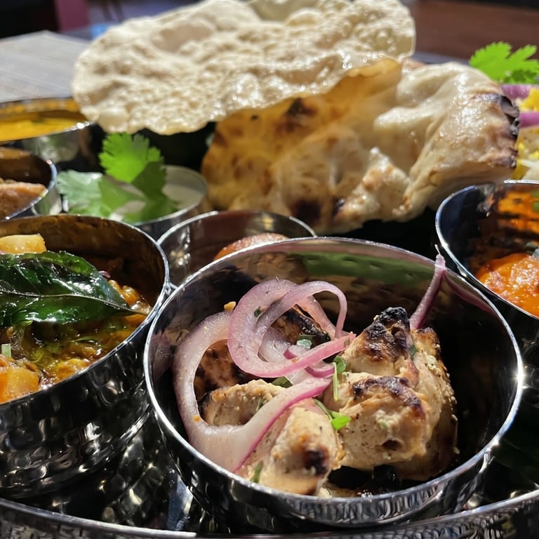 Indian Dishes Made Fresh Every Day