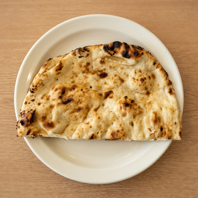 Butter Naan.